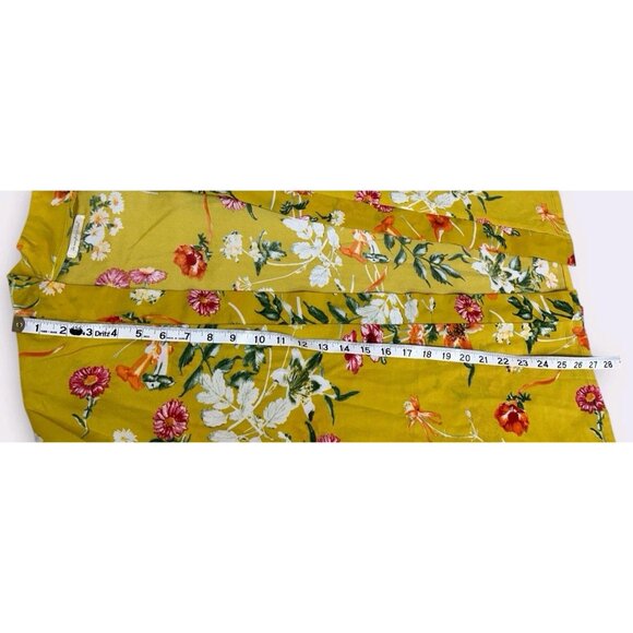 Do Everything In Love Womens OS Kimono Butter Yellow Hawaii Beachy Tropical - Picture 4 of 8